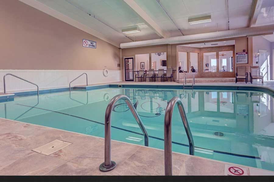 Berlin Resort Millersburg Buitenkant foto