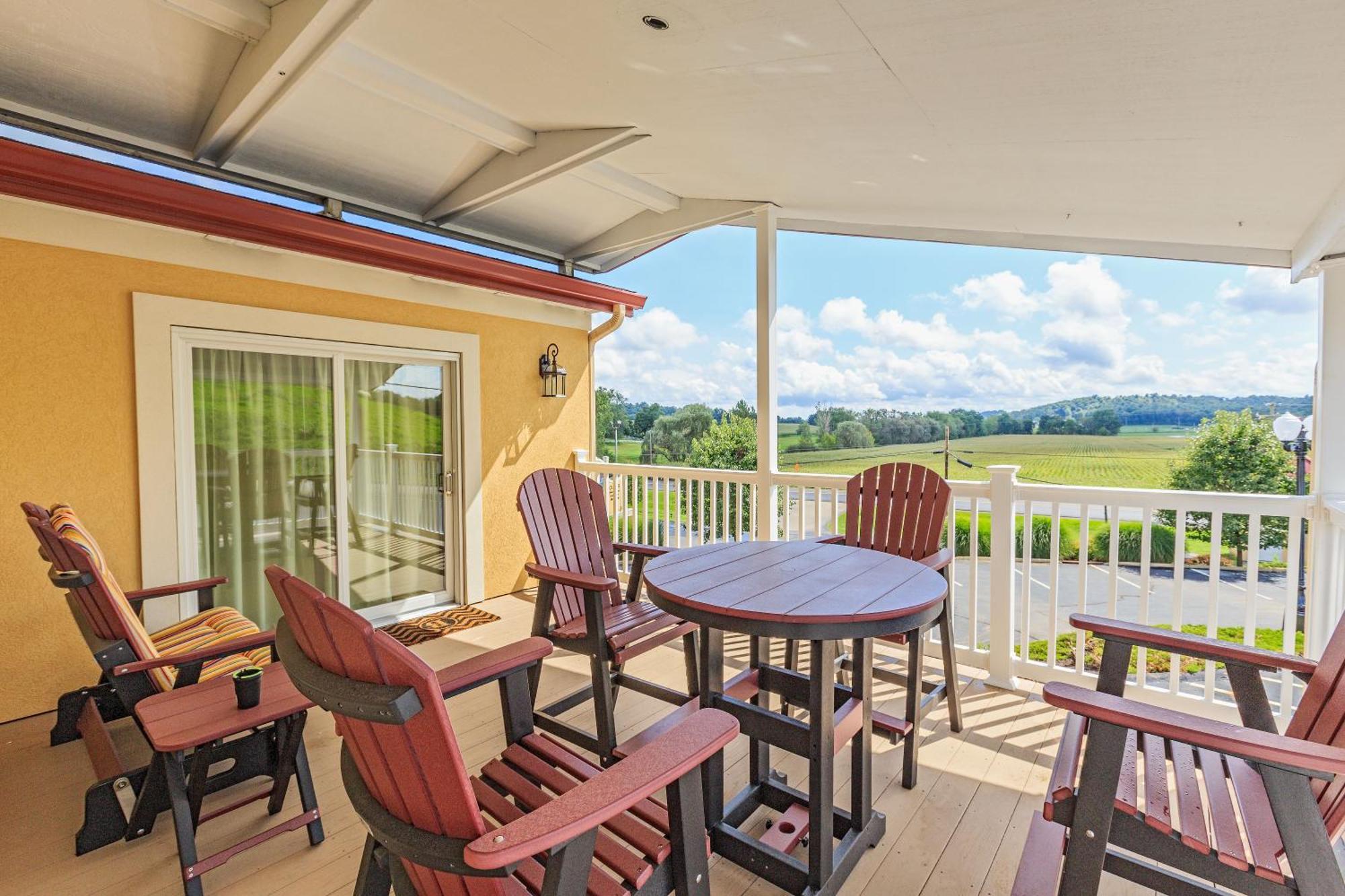 Berlin Resort Millersburg Buitenkant foto