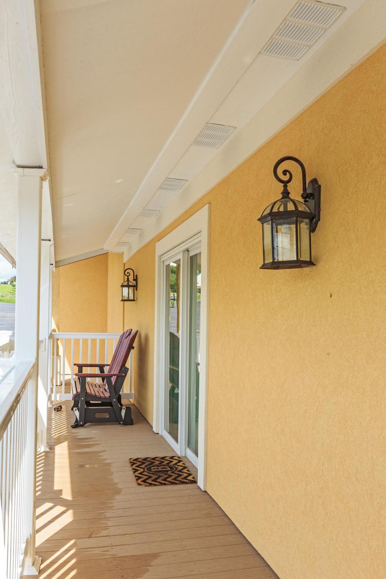 Berlin Resort Millersburg Buitenkant foto